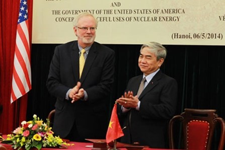 Vietnam, US boost cooperation in nuclear power for peaceful purposes - ảnh 1